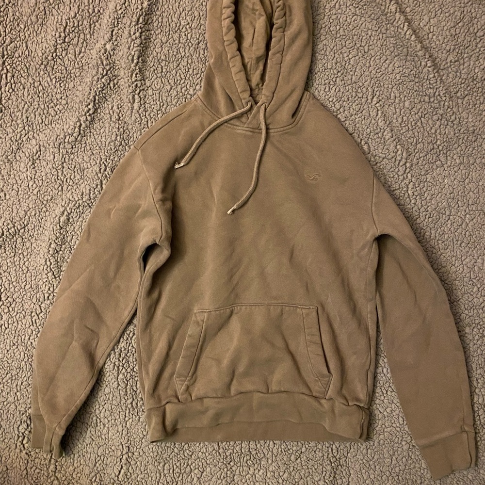 Hollister Tan Hoodie for Women